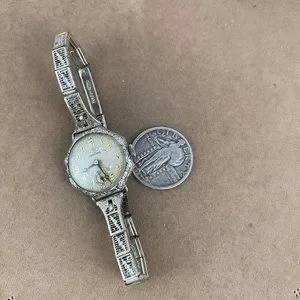 Antique Hallmark Hand Wind Mechanical Watch 15 Jewel Swiss Movement Hallmark | Accessories | Antique Hallmark Hand Wind  main image 3